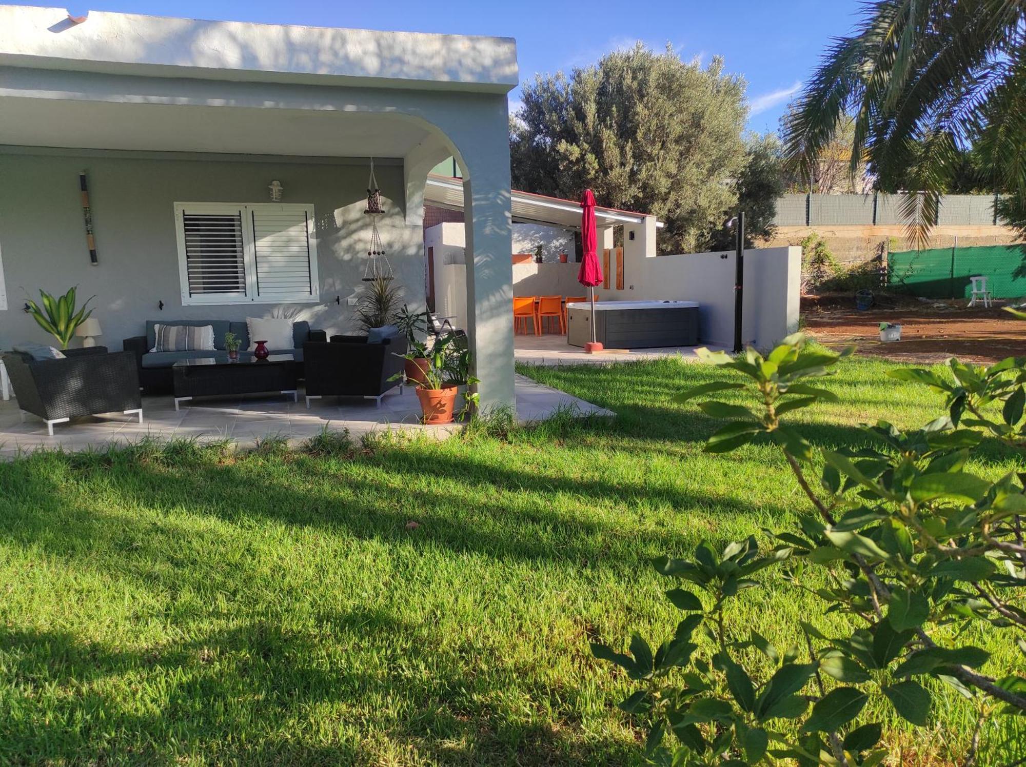 Cottage Gran Canaria Completely Renovated With Jacuzzi Valsequillo Exterior photo