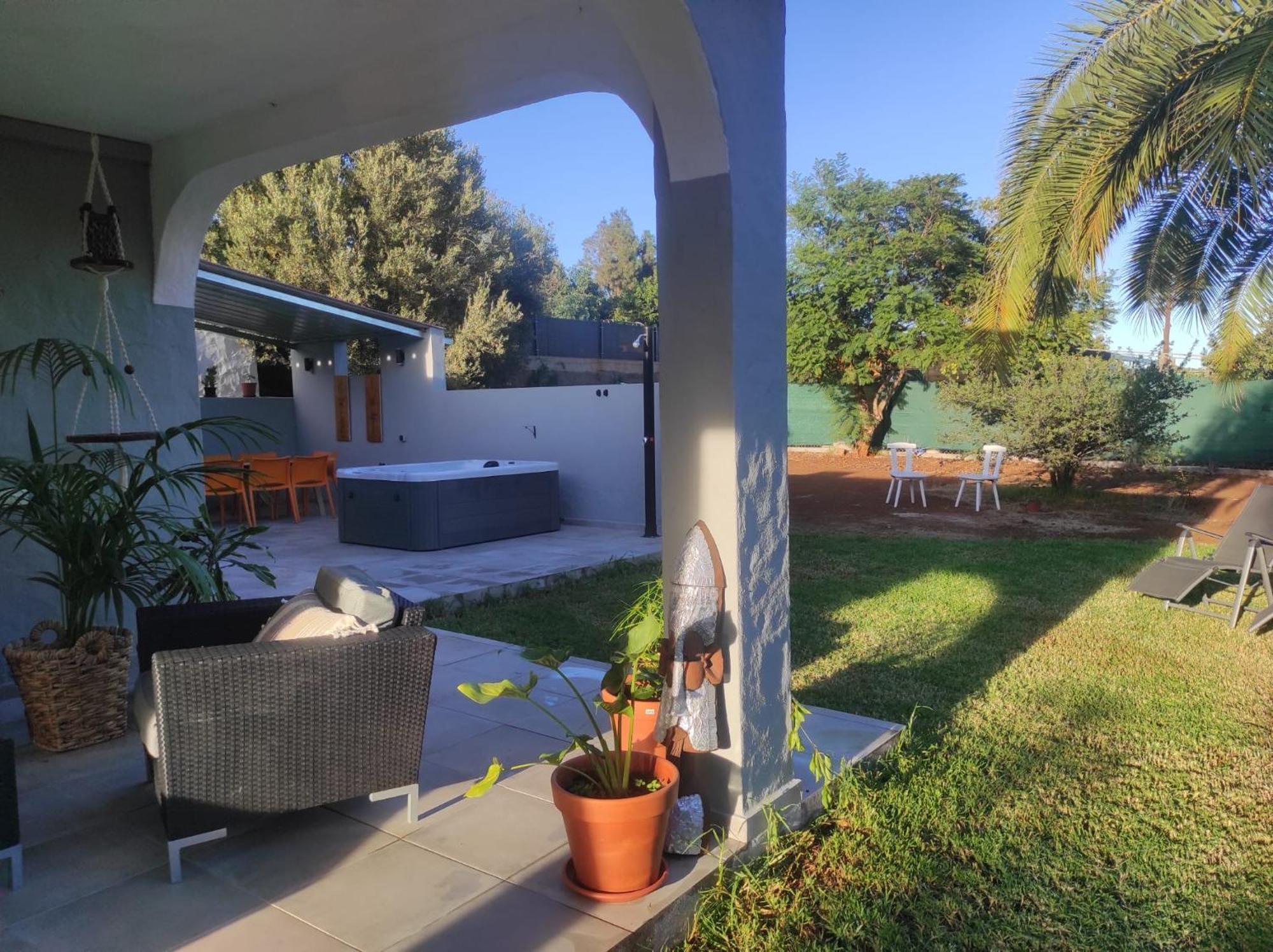 Cottage Gran Canaria Completely Renovated With Jacuzzi Valsequillo Exterior photo